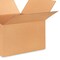 15 Pcs Heavy Duty Corrugated Boxes 20 x 20 x 12 Inch for Secure Shipping and Storage